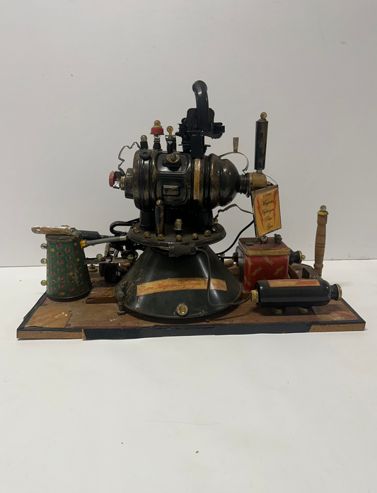 Magnetic Hydrogen Pulse Gun