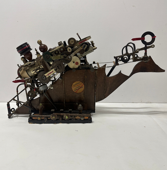 The Mc Cain Locomotive #402
