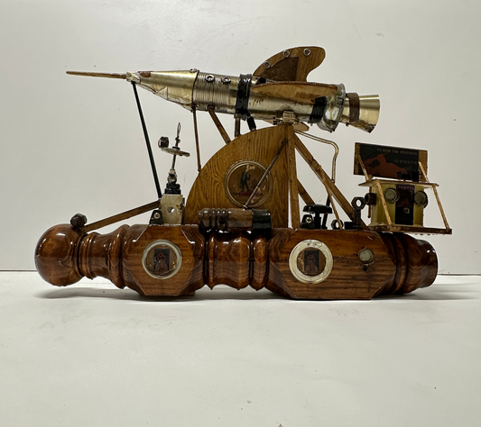 The Sputnik Rocketship
