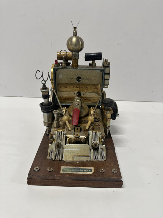 Westinghouse Lie Detector