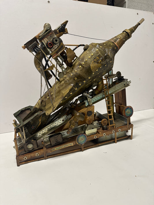 The Krushaft Rocket-Ship