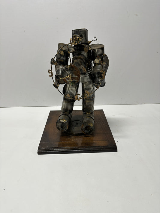 Robot Clock Man