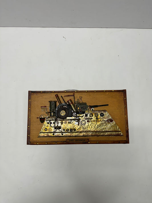 Steam Boat Framed