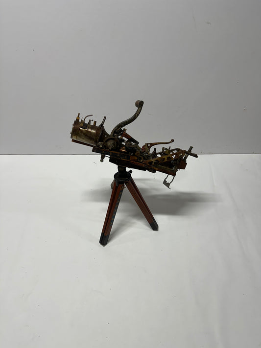 Machine Gun with Stand