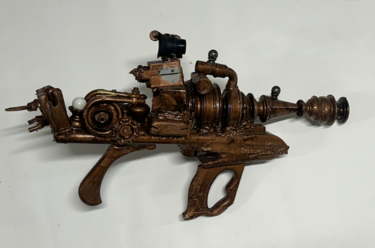 Bronze Ray Gun