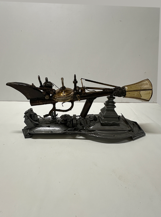 Lamp Ray Gun and Holder