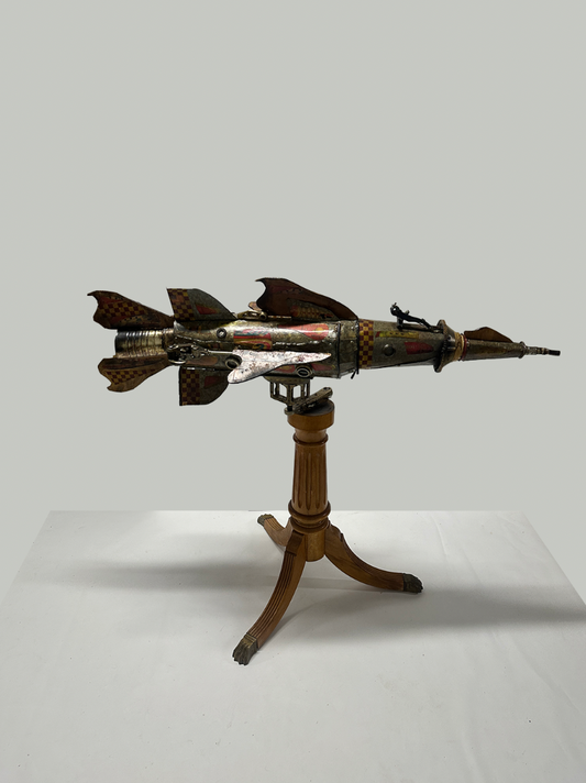 Large Rocket with Stand