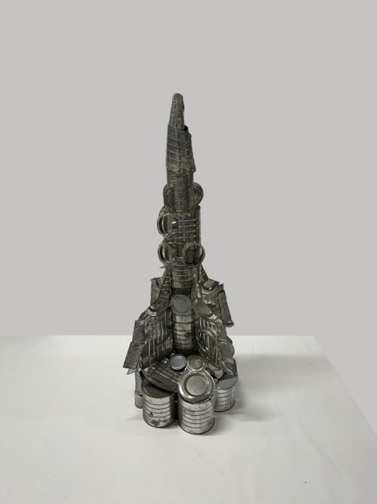 Large Standing Rocket