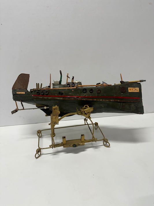 Boat and Holder
