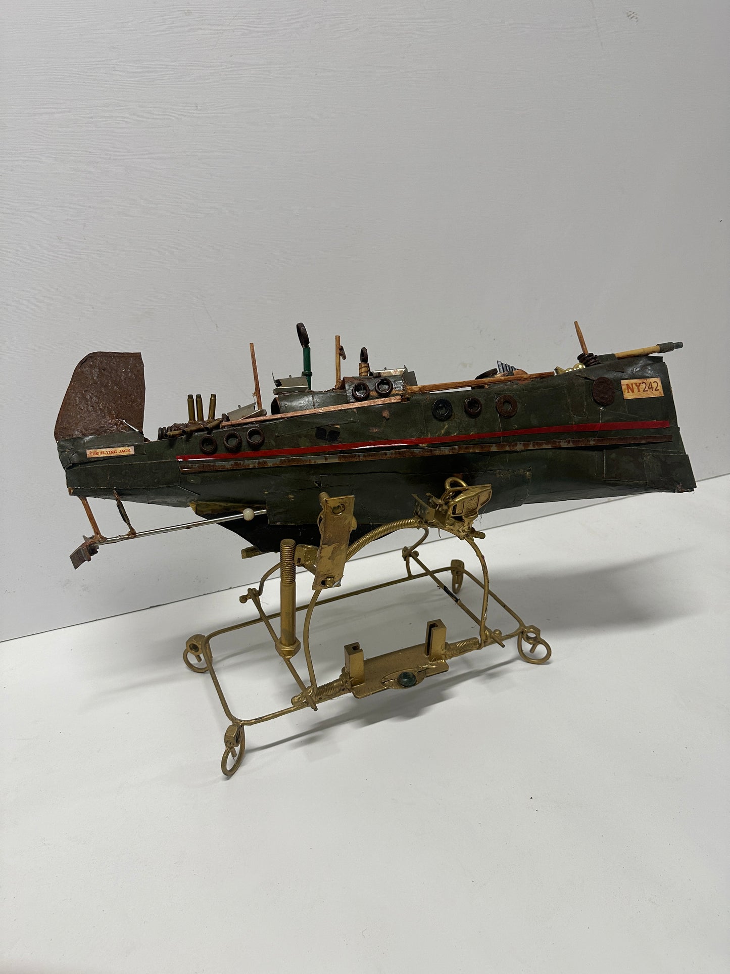 Boat and Holder