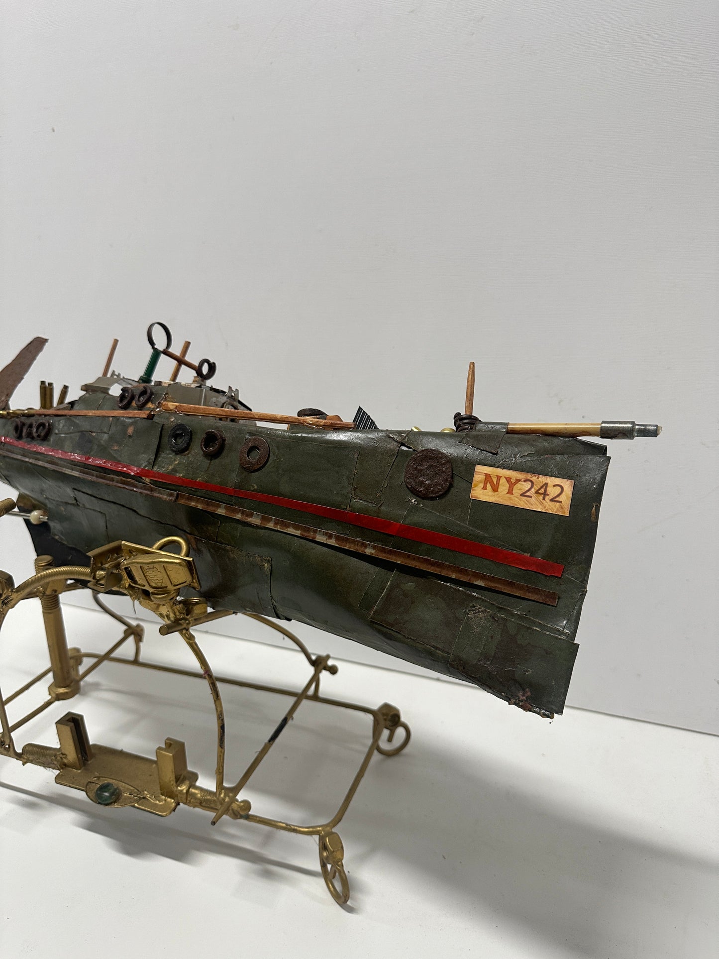 Boat and Holder