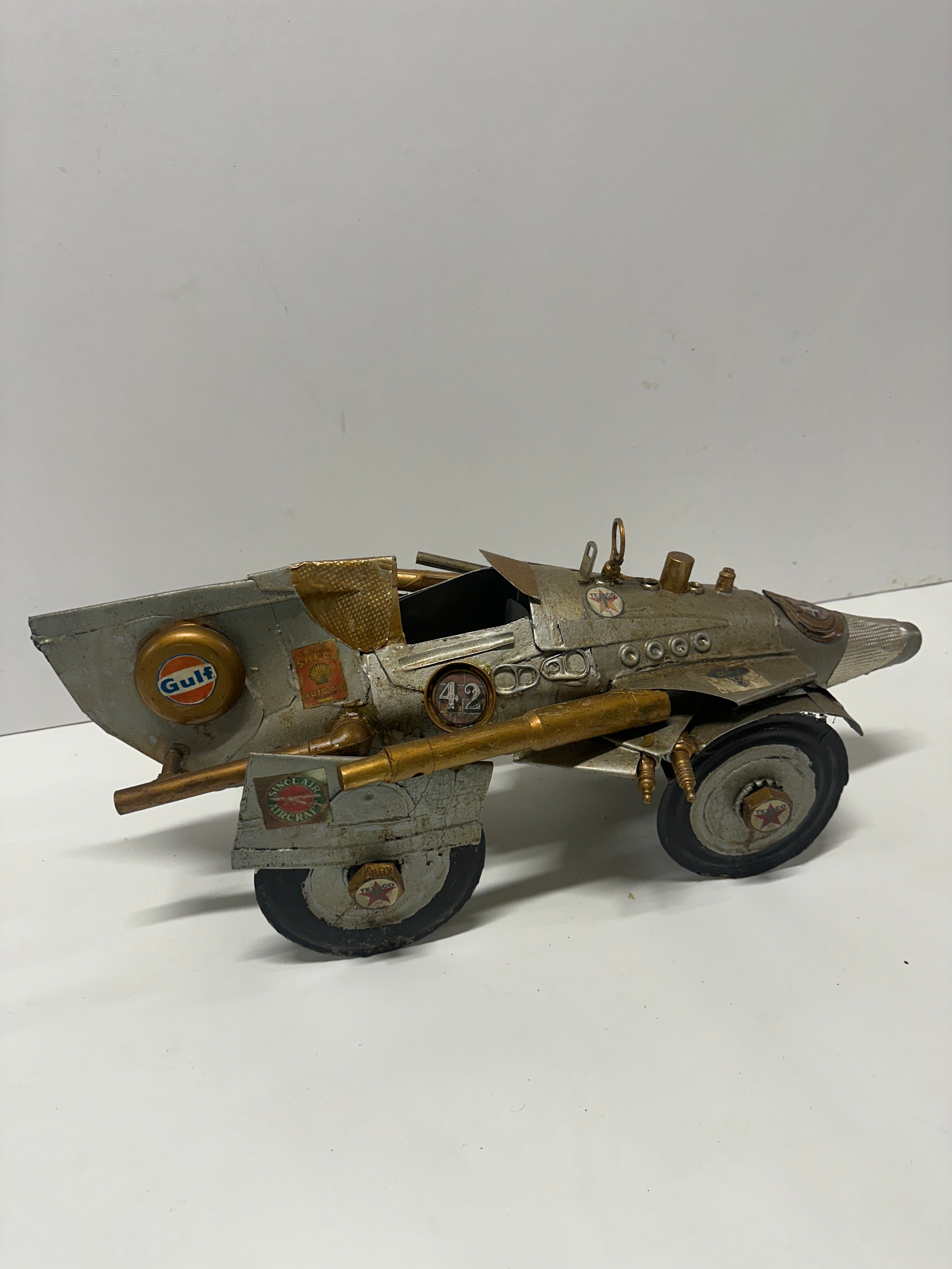 Race Car 2 – Chris Spollen's Steampunk Art