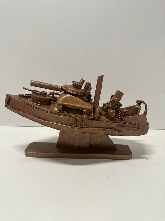 Brass Boat