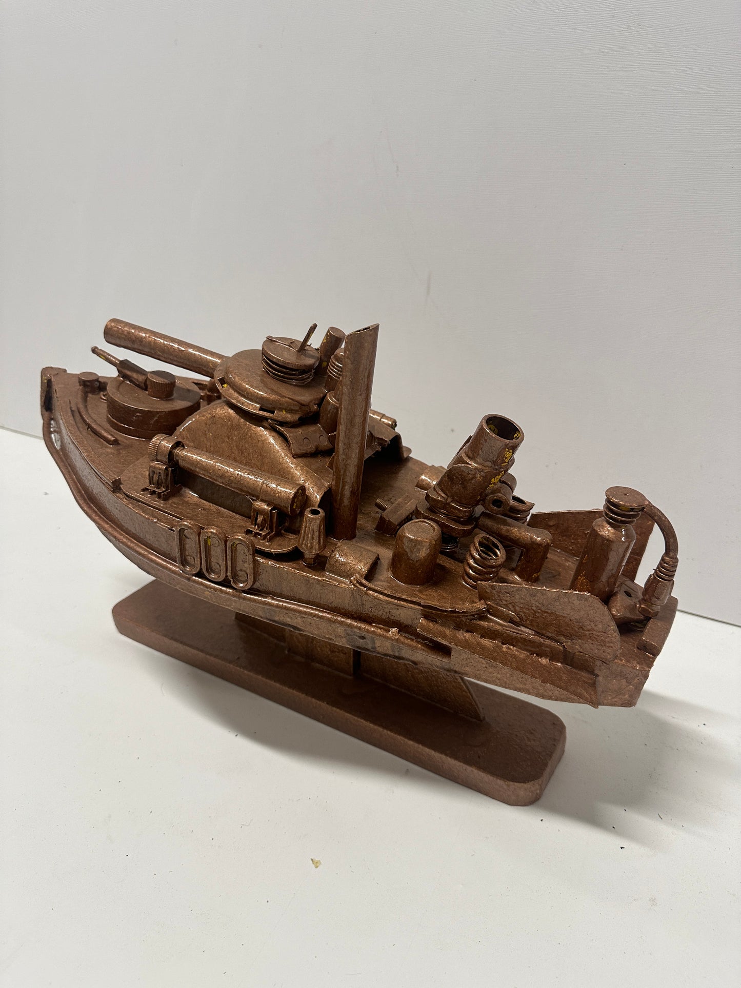 Brass Boat