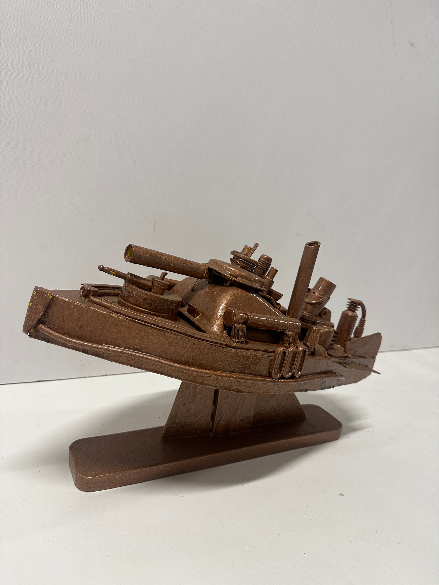 Brass Boat