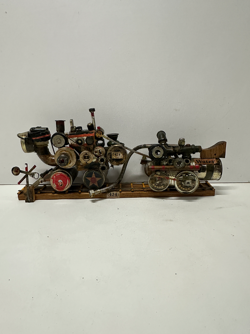 Water Pump Train