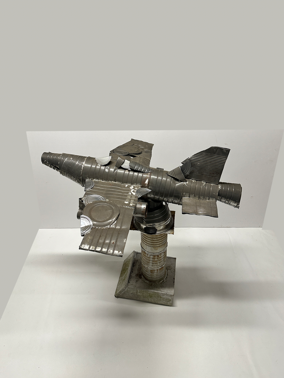 Big Metal Plane