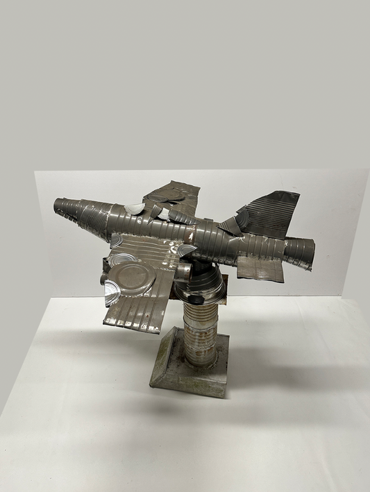 Big Metal Plane