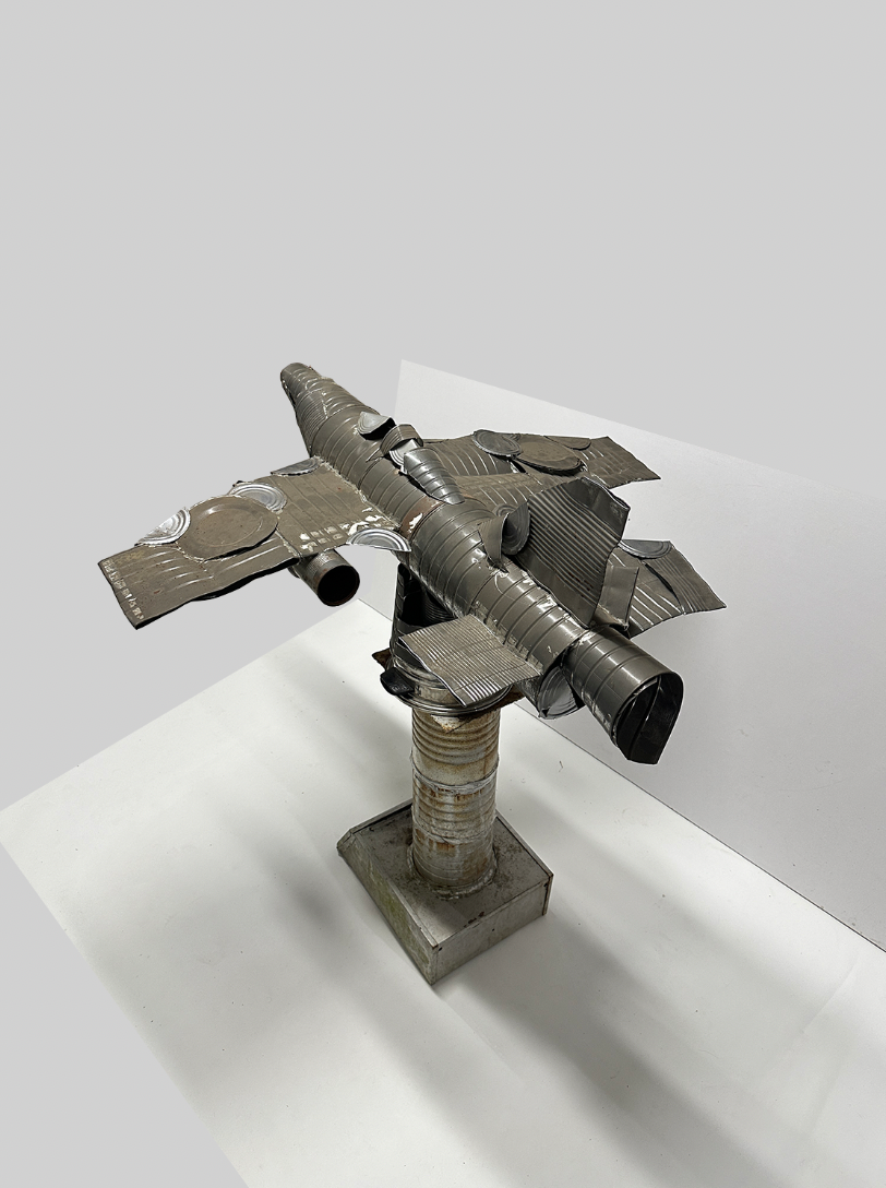 Big Metal Plane