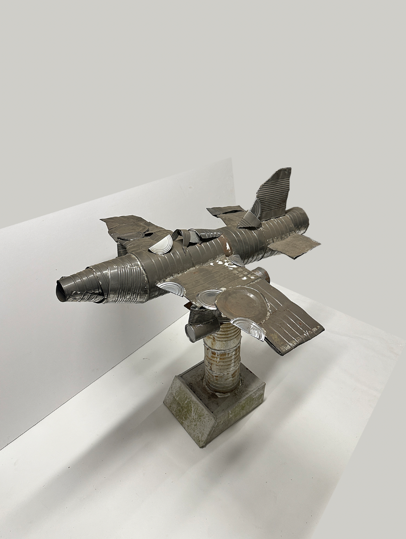 Big Metal Plane